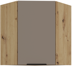 Oberschränk Aria - Sandgrau/Artisan Eiche - 60x60 GN-72 1T (45°)