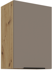 Oberschrank Aria - Sandgrau/Artisan Eiche - 50 G-72 1F