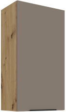 Oberschrank Aria - Sandgrau/Artisan Eiche - 50 G-90 1T