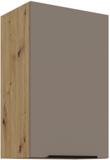 Oberschrank Aria - Sandgrau/Artisan Eiche - 45 G-72 1F