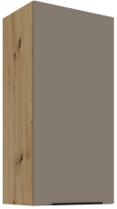 Oberschrank Aria - Sandgrau/Artisan Eiche - 45 G-90 1F