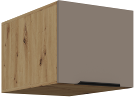 Oberschrank Aria - Sandgrau/Artisan Eiche - 40 NAGU-36 1F