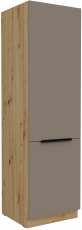Hoher Schrank Aria - Sandgrau/Artisan Eiche - 60 DK-210 2F