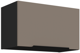 Oberschrank Aria - sandgrau/schwarz - 60 GU-36 1T