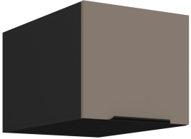 Oberschrank Aria - Sandgrau/Schwarz - 40 NAGU-36 1F