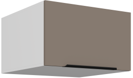 Oberschrank Aria - Sandgrau/Weiß - 60 NAGU-36 1F