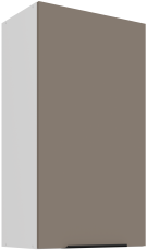 Oberschrank Aria - sandgrau/weiß - 50 G-90 1F