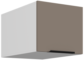 Oberschrank Aria - Sandgrau/Weiß - 40 NAGU-36 1F