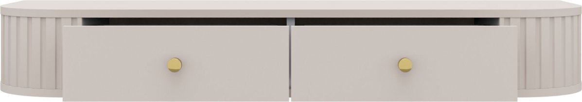 Stolarz Lempert - Konsole Ovalio – sandbeige