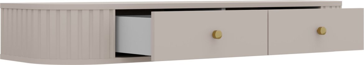 Stolarz Lempert - Konsole Ovalio – sandbeige