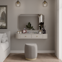 Stolarz Lempert - Konsole Ovalio – sandbeige