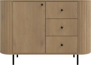 Stolarz Lempert - Kommode 1F3S Ovalio – Cremona Eiche