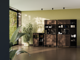 Stolarz Lempert - Schrank 120 Monza