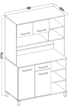 Stolarz Lempert - Schrank 120 Monza