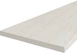 Küchenarbeitsplatte 38x600 mm – 1600 mm – Ipanema Weiß