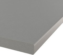 Stolarz Lempert - Küchenarbeitsplatte 38x600 mm - 2600 mm - Inox Grau