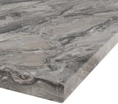 Stolarz Lempert - Küchenarbeitsplatte 38x600 mm - 1200 mm - Cipollino Grau