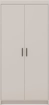 Stolarz Lempert - Kleiderschrank Elena BP02 – sandbeige