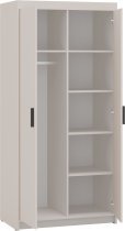 Stolarz Lempert - Kleiderschrank Elena BP02 – sandbeige