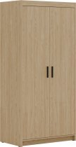 Stolarz Lempert - Garderobenschrank Elena DO02 – geölte Eiche