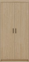 Stolarz Lempert - Garderobenschrank Elena DO02 – geölte Eiche