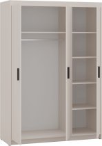 Stolarz Lempert - Kleiderschrank Elena BP03 – sandbeige