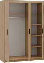 Stolarz Lempert - Garderobenschrank Elena DO03 – geölte Eiche