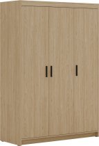Stolarz Lempert - Garderobenschrank Elena DO03 – geölte Eiche