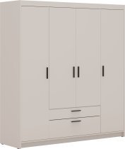 Stolarz Lempert - Kleiderschrank Elena BP04 – sandbeige