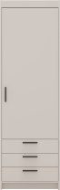 Stolarz Lempert - Schrank Elena BP01 3S – sandbeige
