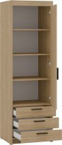 Stolarz Lempert - Schrank Elena DO01 3S – geölte Eiche