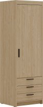 Stolarz Lempert - Schrank Elena DO01 3S – geölte Eiche