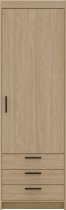 Stolarz Lempert - Schrank Elena DO01 3S – geölte Eiche