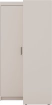 Stolarz Lempert - Eckkleiderschrank Elena NARBP02 – sandbeige
