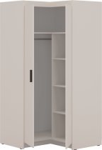 Stolarz Lempert - Eckkleiderschrank Elena NARBP02 – sandbeige