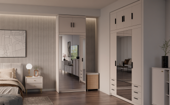 Stolarz Lempert - Oberschrank Elena NAEL BP02 – sandbeige