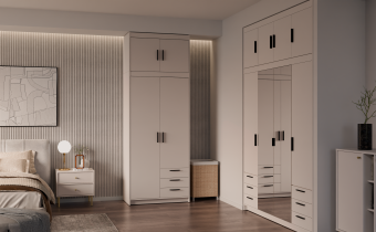 Stolarz Lempert - Oberschrank Elena NAEL BP02 – sandbeige