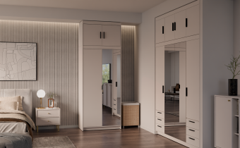 Stolarz Lempert - Oberschrank Elena NAEL BP02 – sandbeige