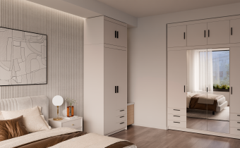 Stolarz Lempert - Oberschrank Elena NAEL BP02 – sandbeige