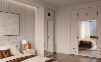 Stolarz Lempert - Oberschrank Elena NAEL BP02 – sandbeige