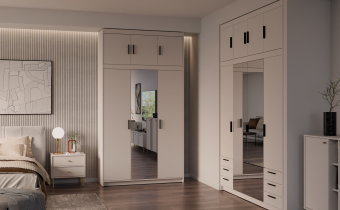 Stolarz Lempert - Oberschrank Elena NAEL BP03 – sandbeige