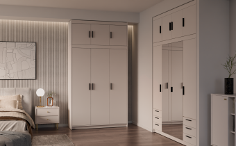 Stolarz Lempert - Oberschrank Elena NAEL BP03 – sandbeige