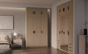 Stolarz Lempert - Oberschrank Elena NAEL DO03 – geölte Eiche