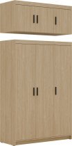 Stolarz Lempert - Oberschrank Elena NAEL DO03 – geölte Eiche