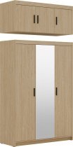 Stolarz Lempert - Oberschrank Elena NAEL DO03 – geölte Eiche