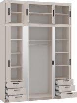 Stolarz Lempert - Oberschrank Elena NAEL BP04 – sandbeige