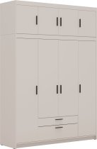 Stolarz Lempert - Oberschrank Elena NAEL BP04 – sandbeige