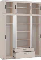 Stolarz Lempert - Oberschrank Elena NAEL BP04 – sandbeige