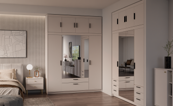 Stolarz Lempert - Oberschrank Elena NAEL BP04 – sandbeige