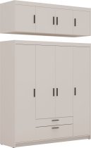 Stolarz Lempert - Oberschrank Elena NAEL BP04 – sandbeige